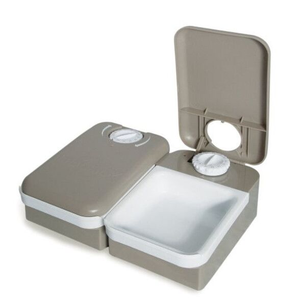 Comedouro Eletrônico Alimentador Automático Para Cães Gatos C