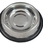 Comedouro Inox Patas Relevo Pequeno 480ml