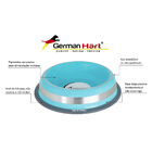 Comedouro Inox Prestige Azul 210ml - Resistente E Antiderrapa