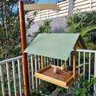 Comedouro Livre Birds EXO1 Para Pássaros Livres - Verde