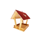 Comedouro Livre Birds PV2 Para Pássaros Livres - Vermelho