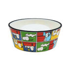 Comedouro Melamina Snoopy Quadrinhos 450 Ml