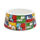 Comedouro Melamina Snoopy Quadrinhos 450 Ml