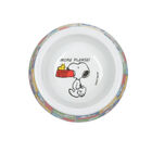 Comedouro Melamina Snoopy Quadrinhos 450 Ml