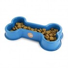 Comedouro Osso Mais Dog Azul
