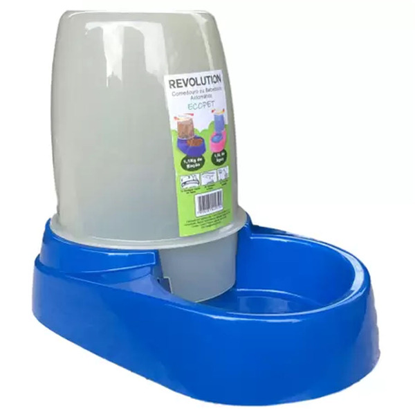 Comedouro Ou Bebedouro Reservatório Automático Para Cachorro