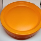 Comedouro P/ Cães Ou Gatos Lento Funcional 2 Em 1 - Laranja