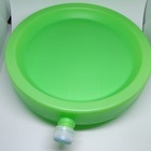 Comedouro P/ Cães Ou Gatos Lento Funcional 2 Em 1 - Verde