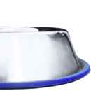 Comedouro para Cachorro Aço P Cromado Chalesco