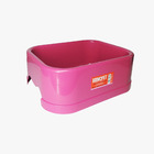 Comedouro Para Cachorro, Comedouro Para Gatos - P - Rosa