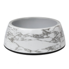 Comedouro para Cachorro e Gato M Resina Marmore Great Pets