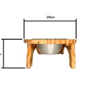 Comedouro Para Cães Triplo M