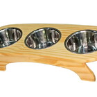 Comedouro Para Cães Triplo M