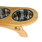 Comedouro Para Cães Triplo M