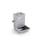 Comedouro Para Cão Automático Em Chapa Galvanizada Olibox