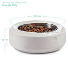 Comedouro Para Dieta Pet Madog Fit Com Balança Digital Lcd