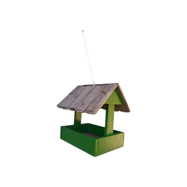 Comedouro Para Pássaro - Alimentador - Jardim - Quintal