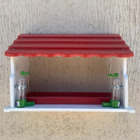 Comedouro Para Passaros/casinha De Passarinho