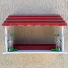 Comedouro Para Passaros/casinha De Passarinho