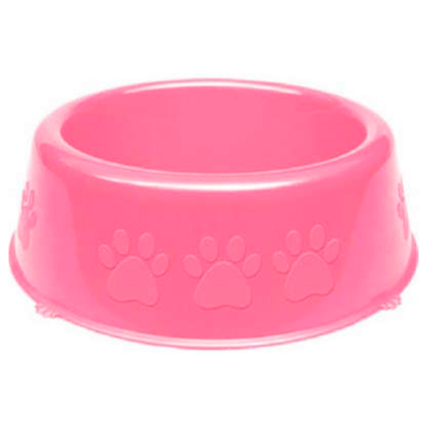 Comedouro Perolizado Luxo Pet Injet 1100 Ml - Rosa