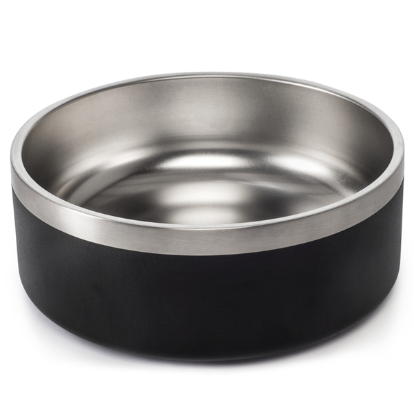 Comedouro Pet Aço Inox Antiderrapante Ração/água 946ml Madog