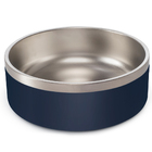 Comedouro Pet Aço Inox Antiderrapante Ração/água 946ml Madog