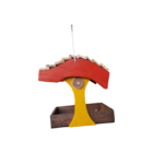 Comedouro Pica-pau Para Passarinho - Decoração - Jardim - Qui