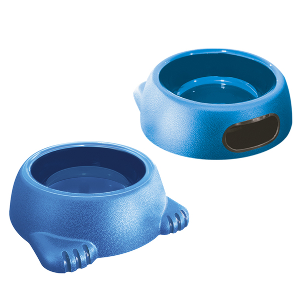 Comedouro Plast. Glamour Furacaopet N3 - 1000 Ml (azul)