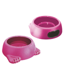 Comedouro Plast. Glamour Furacaopet N3 - 1000 Ml (rosa)