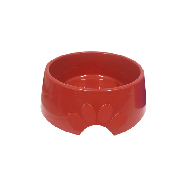 Comedouro Plast. Pop Furacaopet N1 - 300 Ml (vermelho)