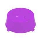Comedouro Plastico 370ml Nº 1 - Lilás