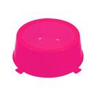 Comedouro Plastico 370ml Nº 1 - Rosa