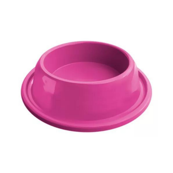 Comedouro Plástico Furacão Pet para Cães e Gatos – Resistente