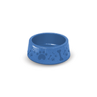 Comedouro Plástico Paris Furacão Pet N2 - 850 Ml Azul