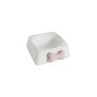 Comedouro Porcelana Cão - Rosa 300ml