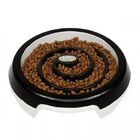 Comedouro Slow Food Médio - Preto