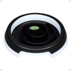 Comedouro Slow Food Médio - Preto