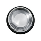 Comedouro Tigela De Ração E Água De Inox -  250ml