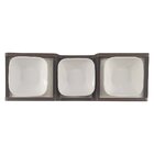 Comedouro Triplo Para Pet