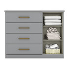 Cômoda 01 Porta 04 Gavetas Magno Henn