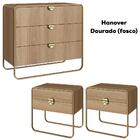 Comoda 02 Mesas De Cabeceira Organica Artesano