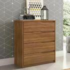 Comoda 04 Gavetas Corrediças Telescopicas Atria Amendola Dema