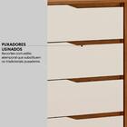 Comoda 04 Gavetas Corrediças Telescopicas Atria Demartez