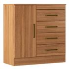 Comoda 04 Gavetas Montevideu Demobile