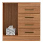 Comoda 04 Gavetas Montevideu Demobile