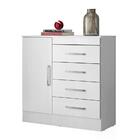 Comoda 04 Gavetas Montevideu Demobile