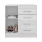 Comoda 04 Gavetas Montevideu Demobile