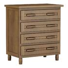 Cômoda 04 Gavetas Móveis Cavazotto - Imbuia