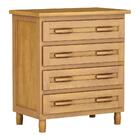 Cômoda 04 Gavetas Móveis Cavazotto - Mel