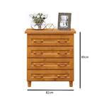 Cômoda 04 Gavetas Móveis Cavazotto - Mel